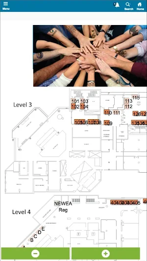 NEWEA Events Screenshot 1