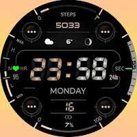 VVA50 Digital Watchface