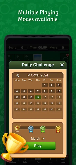 Solitaire - Klondike Card Game Screenshot 2