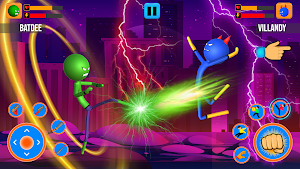Stickman Fight Games Stickhero Screenshot 3