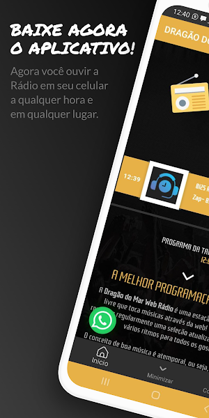 Dragão do Mar Web Rádio Screenshot 0