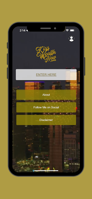 Kiss Wealth Now Screenshot 0