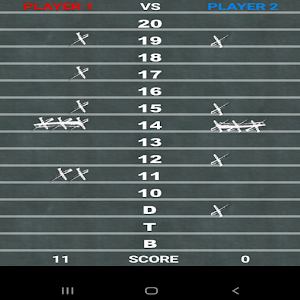 Darts Scoreboard Screenshot 2
