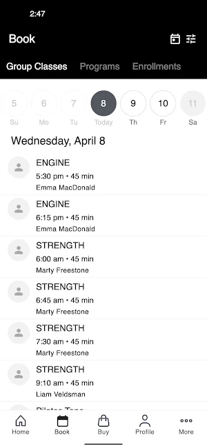 Symetrie Screenshot 1