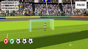 soccer game:football games Screenshot 3