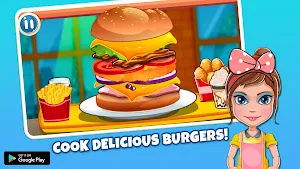 Burger Hub Screenshot 2