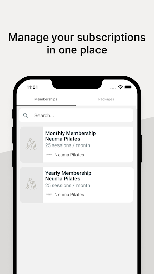Neuma Pilates Screenshot 3
