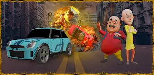 Motu Patlu : Robot Transform Screenshot 0