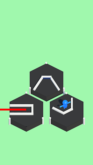Laser Puzzle in HEX Screenshot 0