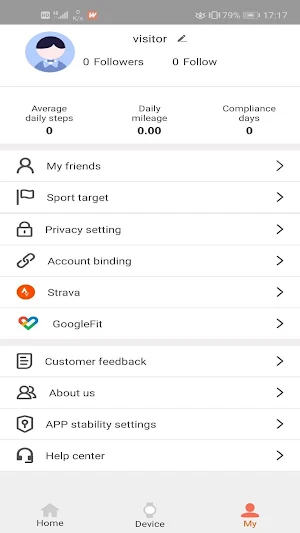 FitWinner Screenshot 3