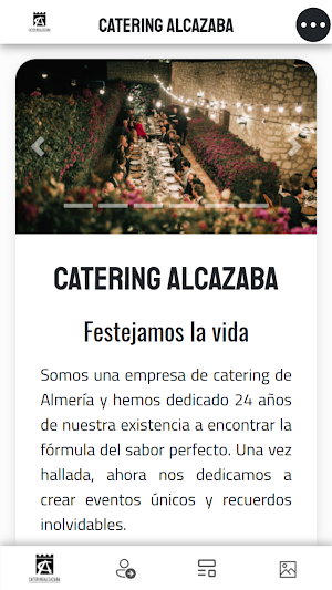 Catering Alcazaba Screenshot 0