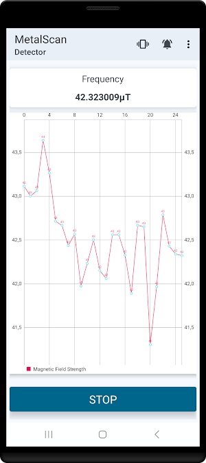 MetalScan Detector Screenshot 1