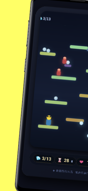 Crystal Rift Runner Screenshot 0