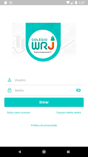 COLÉGIO WRJ Screenshot 0