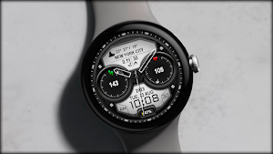 Hybrid Fnx367 Watch Face Screenshot 0