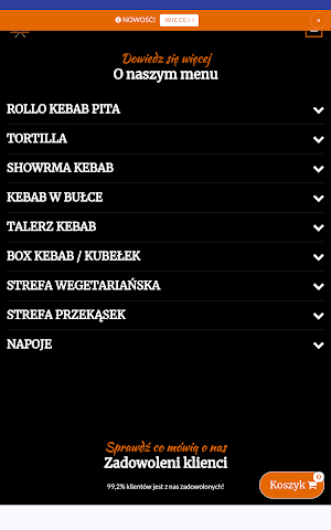 Almas Kebab Screenshot 2