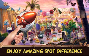 100 levels hidden objects free : Criminal Lab Screenshot 2