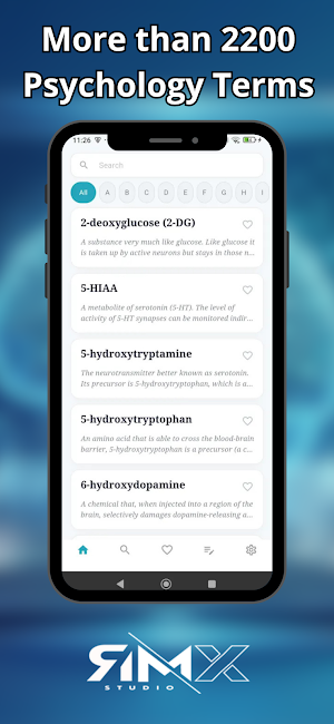 Psychology Dictionary Offline Screenshot 0