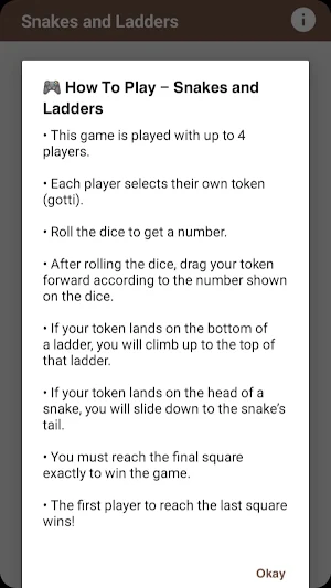 Snakes and Ladders Screenshot 2