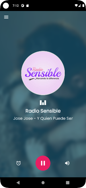 Radio Sensible Screenshot 1