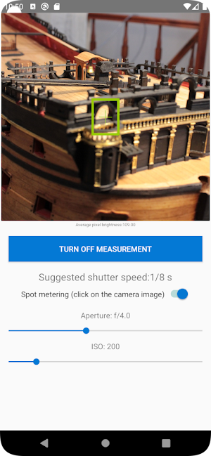 Light Meter for Photography Screenshot 2