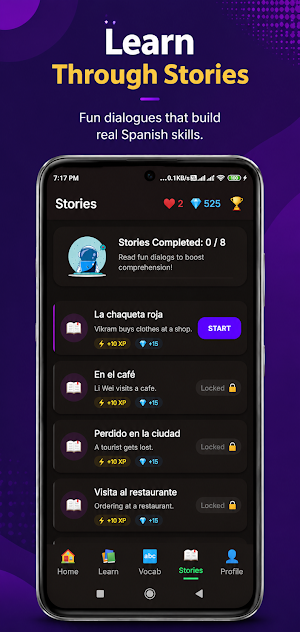 Learn Spanish from English Screenshot 0
