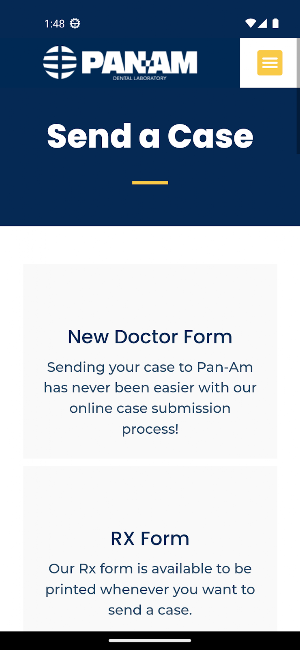 Pan-Am Connect Screenshot 1