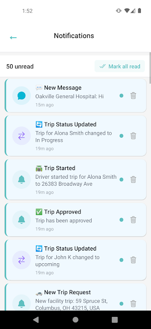 CCT Dispatch Portal Screenshot 3
