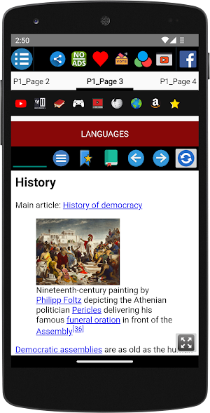 Democracy - History Screenshot 3
