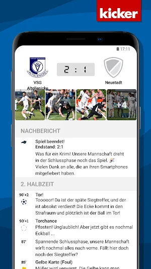 VSG Altglienicke Screenshot 1