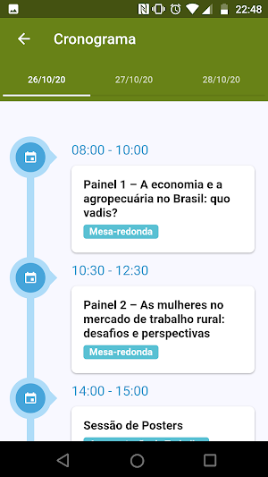 58° Congresso da SOBER Screenshot 2
