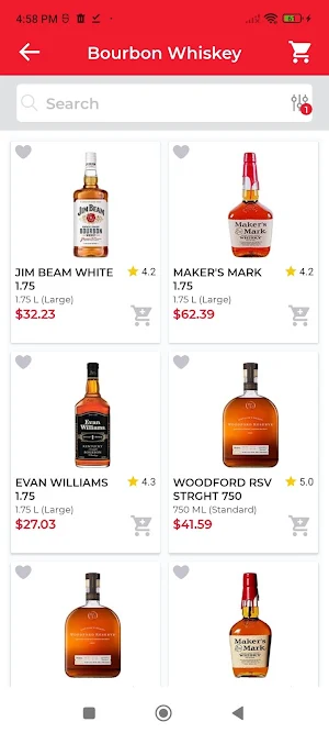 Ben's Liquor Padre Island Screenshot 2
