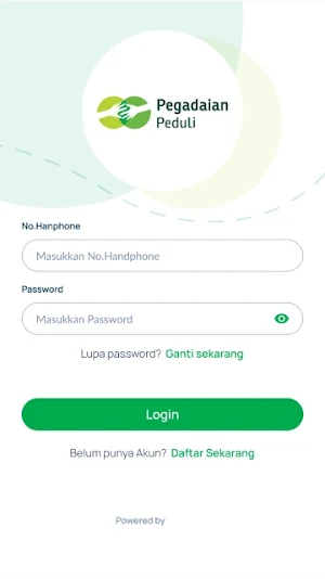 Pegadaian Peduli Screenshot 1