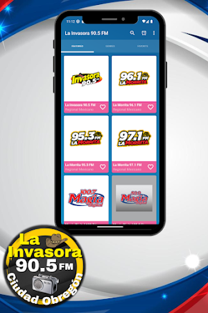 La Invasora 90.5 FM Screenshot 1