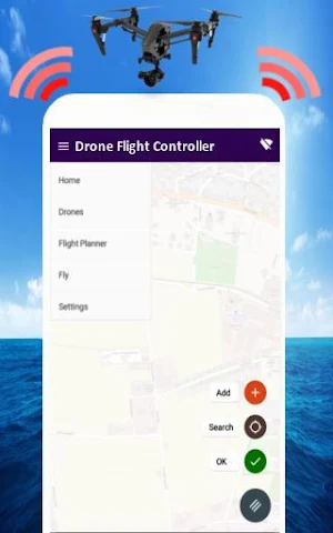 RC Drone: Drone Flight Controller For Raspberry Pi Screenshot 2