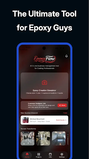 Epoxy Pro : Visualizer & CRM Screenshot 0