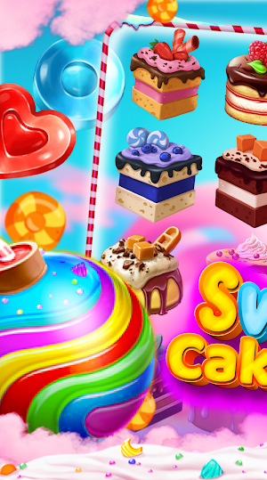 Sweet Cakes Set Screenshot 0