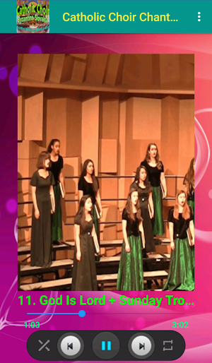 Catholic Choir Chant +Ringtone Screenshot 3