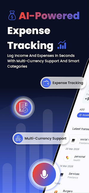 AI Money Manager & Budget Screenshot 0