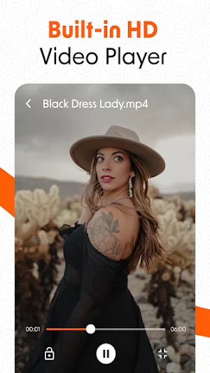 Video Downloader : HD Player Screenshot 2