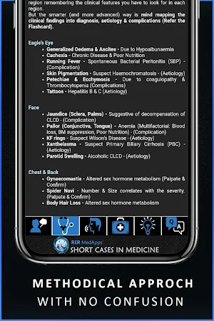 Short Cases in Medicine - OSCE for Medical Doctors Screenshot 3