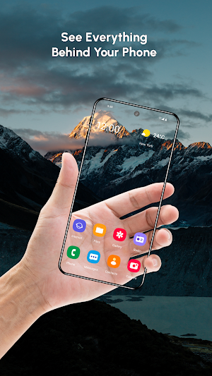 Transparent & Live Wallpaper Screenshot 0