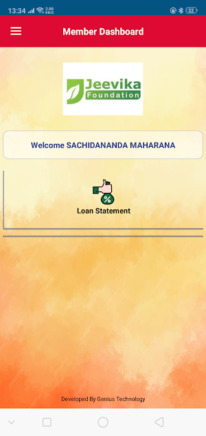 Jeevika Foundation Screenshot 0