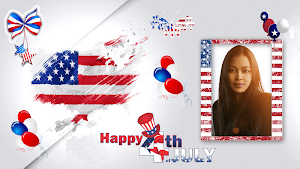 4th July GIF Photo Frame / 4th of July Photo Frame Screenshot 3