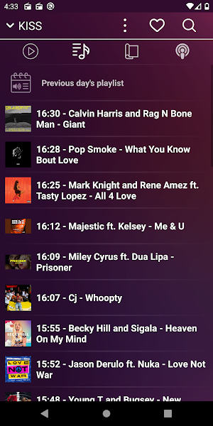 UKRadioLive - United Kingdom -LIVE Internet Radios Screenshot 2