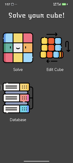 Blind Cube — Solving Tool Screenshot 0