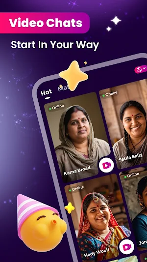 Hiiclub Me: Chat & Joyful Call Screenshot 0