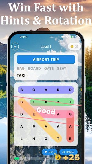Word Search Harmony: Word Find Screenshot 2