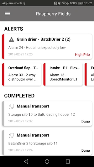 Grain Cloud Screenshot 1
