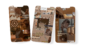Brown aesthetic wallpapers Screenshot 3